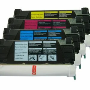 Remanufactured Lexmark C734 Magenta Toner C734A2MG