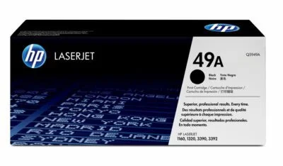 OEM HP Q5949A Black 2500 Pages Original Toner 49A