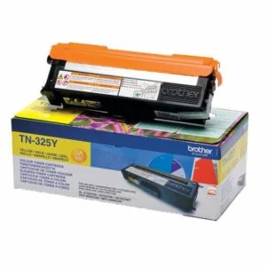 OEM Brother TN325Y Yellow 3500 Pages Original Toner