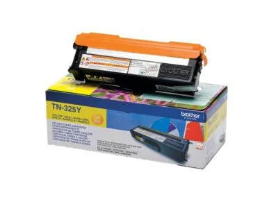 OEM Brother TN325Y Yellow 3500 Pages Original Toner