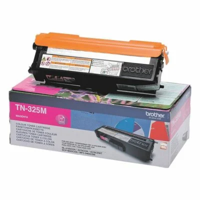 OEM Brother TN325M Magenta 3500 Pages Original Toner