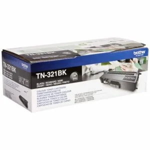 OEM Brother TN321BK Black 2500 Pages Original Toner