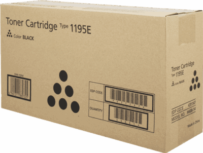 OEM Ricoh Fax 1195L Type 1195 Toner Ctg 431147