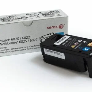 OEM Xerox 106R02756 6020 Cyan 1000 Pages Original Toner