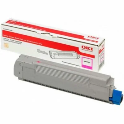 OEM OKI C612 Magenta 6000 Pages Original Toner 46507506