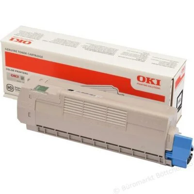OEM OKI C612 Black 8000 Pages Original Toner 46507508
