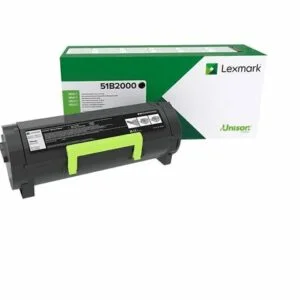 OEM Lexmark 51B2000 Black 2500 Pages Original Toner