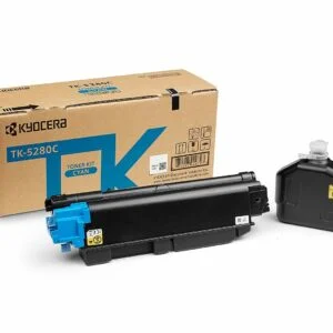OEM Kyocera TK5280C Cyan 11000 Pages Original Toner 1T02TWCNL0