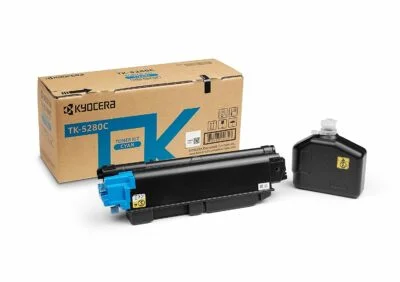 OEM Kyocera TK5280C Cyan 11000 Pages Original Toner 1T02TWCNL0