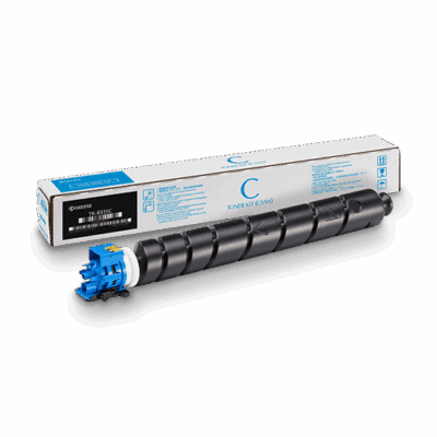 OEM Kyocera TK8335C Cyan 15000 Pages Original Toner