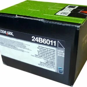 OEM Lexmark 24B6011 Black 6000 Pages Original Toner