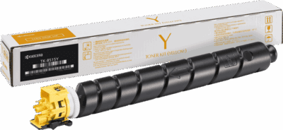 OEM Kyocera TK8515Y Yellow 20000 Pages Original Toner