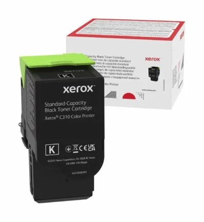 OEM Xerox C310 C315 Black Std Yld Toner 006R04356