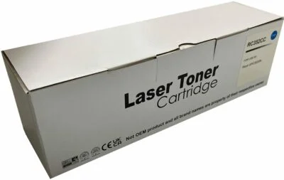 Compatible Ricoh SPC352 Cyan Toner 407384