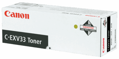 OEM Canon 2785B002 C-EXV33BK Black 14600 Pages Original Toner