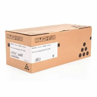 OEM Ricoh  SPC310 Black Toner Ctg 406348 406332