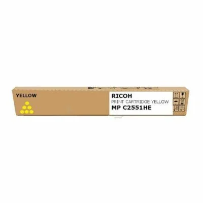 OEM Ricoh MPC2551 Yellow Toner 842062 841507