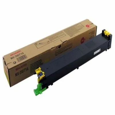 OEM Sharp Yellow Toner MX2600 MX-31GTYA