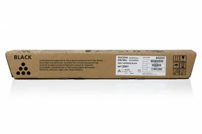 OEM Ricoh MPC3001 Black Toner Ctg 842047 841424 841579