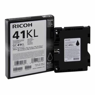 OEM Ricoh SG2100 Black Gel Ink SY GC41KL  405765