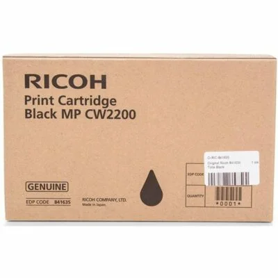 OEM Ricoh MPCW2200 Black Ink Ctg 841635