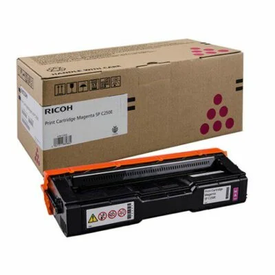 OEM Ricoh SPC250 Std Yield Magenta Toner 407545