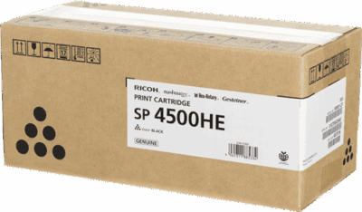 OEM Ricoh SP4510HE Ultra Hi Yield Toner 407318