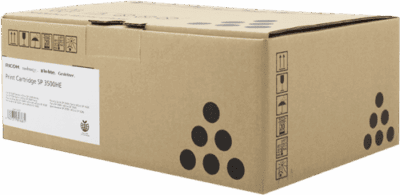 OEM Ricoh SP3400HE Toner Hi Yield Ctg 407648 406522