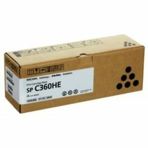 OEM Ricoh SPC360 Hi Yld Black Toner  408184 SPC360HE