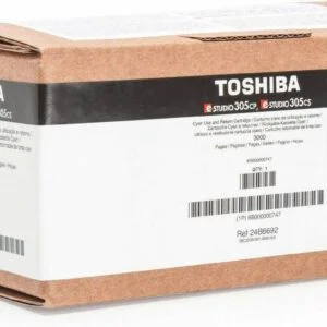 OEM Toshiba 6B000000747 (T-305PC-R) Cyan 3000 Pages Original Toner