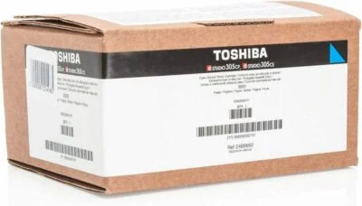 OEM Toshiba 6B000000747 (T-305PC-R) Cyan 3000 Pages Original Toner