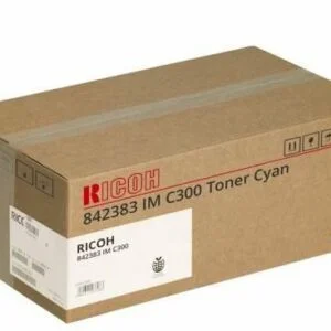 OEM Ricoh IM C300 Cyan Original Toner 842383