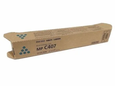OEM Ricoh MPC407 Cyan Original Toner 842208