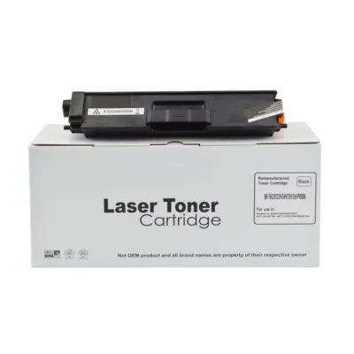Remanufactured Brother TN329K Extra Hi Yld Black Toner Ctg 6,000 Pages (also for TN900K)