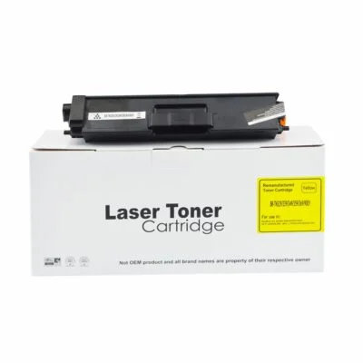 Remanufactured Brother TN329Y Extra Hi Yld Yellow Toner Ctg 6,000 Pages (also for TN900Y)