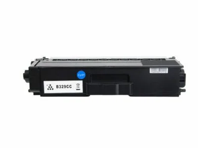 Compatible Brother TN329C Extra Hi Yld Cyan Toner Ctg 6,000 Pages (also for TN900C)