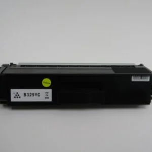Compatible Brother TN329Y Extra Hi Yld Yellow Toner Ctg 6,000 Pages (also for TN900Y)