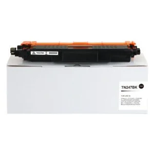 Compatible Brother TN247BK Hi Yld Black Toner CHIPPED