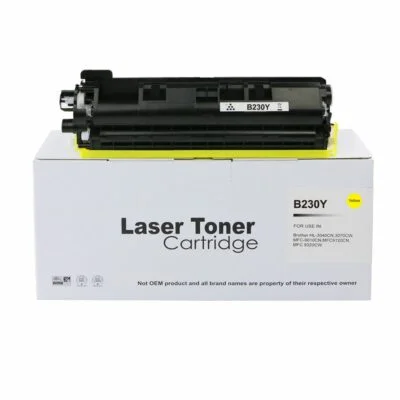 Compatible Brother HL3040 Yellow Toner TN230Y also for TN210Y TN250Y TN270Y