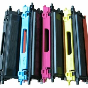 Remanufactured Brother TN135Y Hi Yld Yellow Toner 4,000 Pages also for TN130