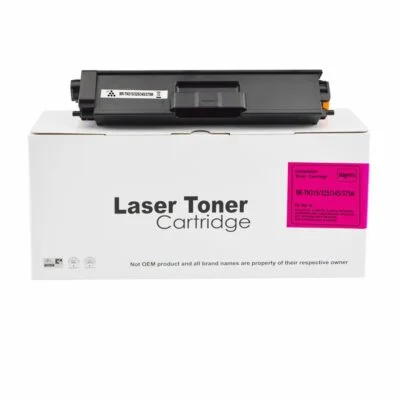 Compatible Brother HL4140 Magenta TN325M Toner Ctg TN315M TN320M TN325M TN345M 3,500 Pages