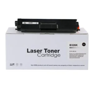 Compatible Brother HLL8250 Hi Yld Black Toner Ctg TN326BK