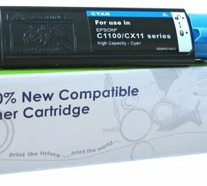 Compatible Epson C1100 Cyan Toner Ctg SO50189