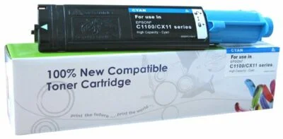 Compatible Epson C1100 Cyan Toner Ctg SO50189