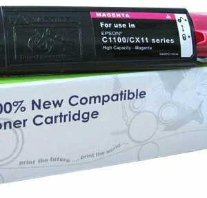 Compatible Epson C1100 Magenta Toner Ctg SO50188