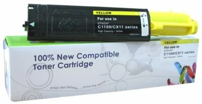 Compatible Epson C1100 Yellow Toner Ctg SO50187