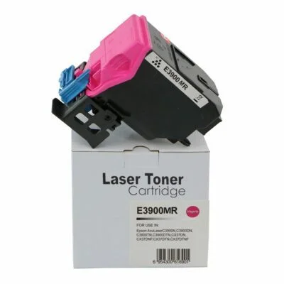 Remanufactured Epson C3900 Magenta Toner EP-S050591