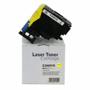 Remanufactured Epson C3900 Yellow Toner EP-S050590