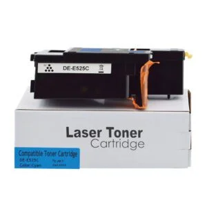 Remanufactured Dell E525W Cyan Toner 593-BBLL also for 593-BBJU