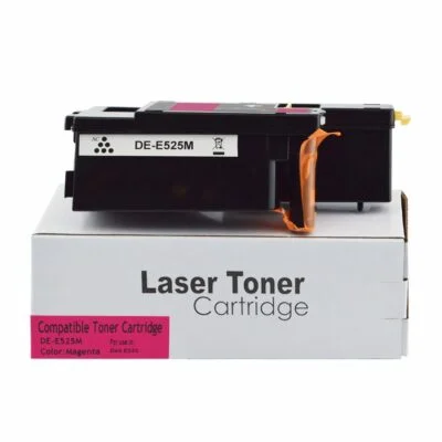 Remanufactured Dell E525W Magenta Toner 593-BBLZ also for 593-BBJV